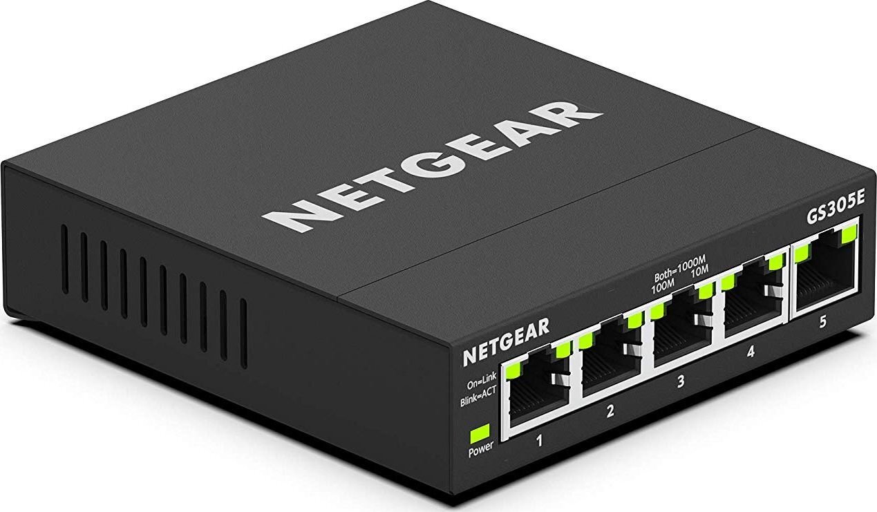 Komutatorius Netgear GS305E-100PES kaina ir informacija | Komutatoriai (Switch) | pigu.lt