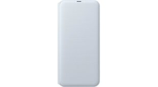Samsung Galaxy A50 Wallet Cover - White kaina ir informacija | Telefono dėklai | pigu.lt