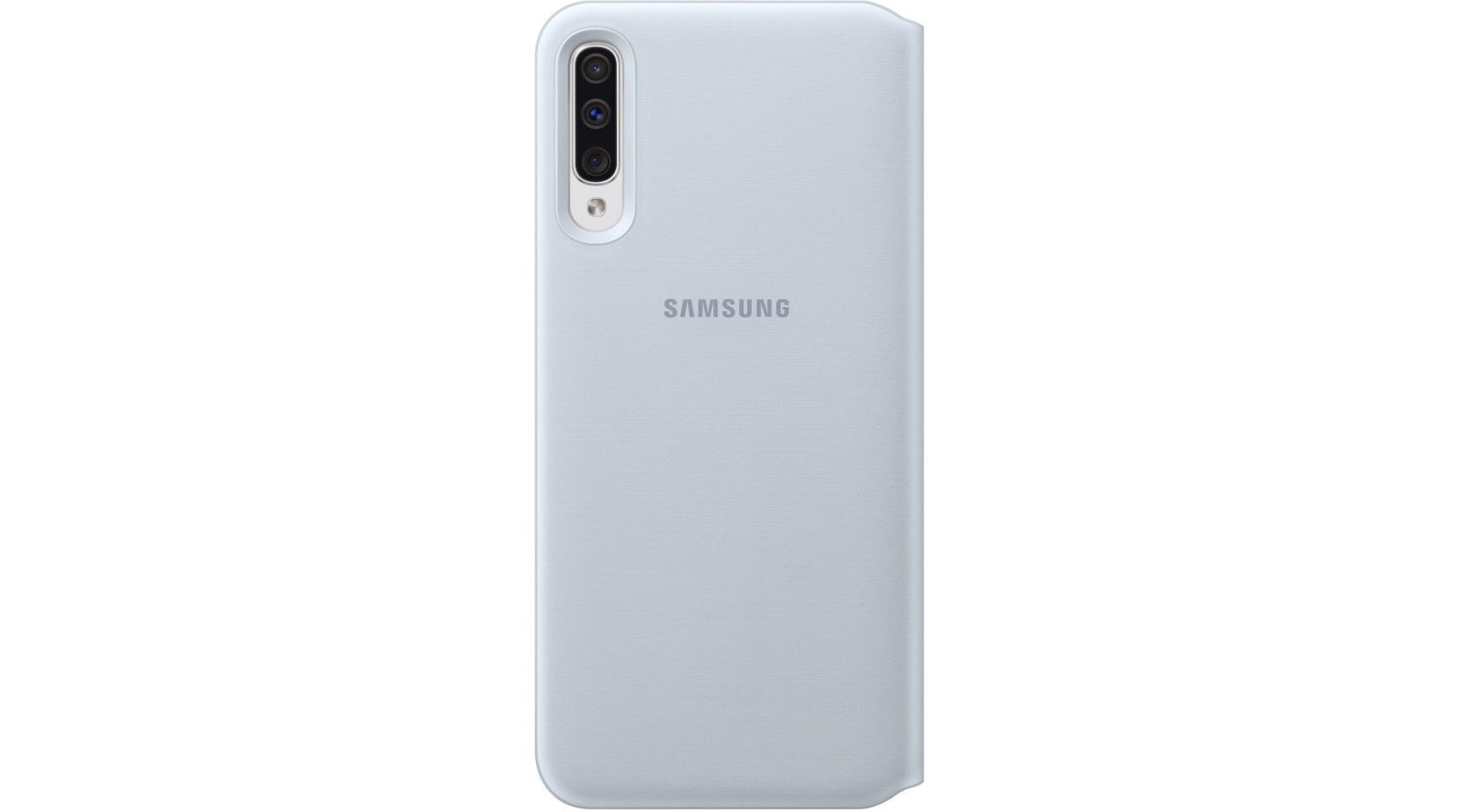 Samsung Galaxy A50 Wallet Cover - White цена | pigu.lt