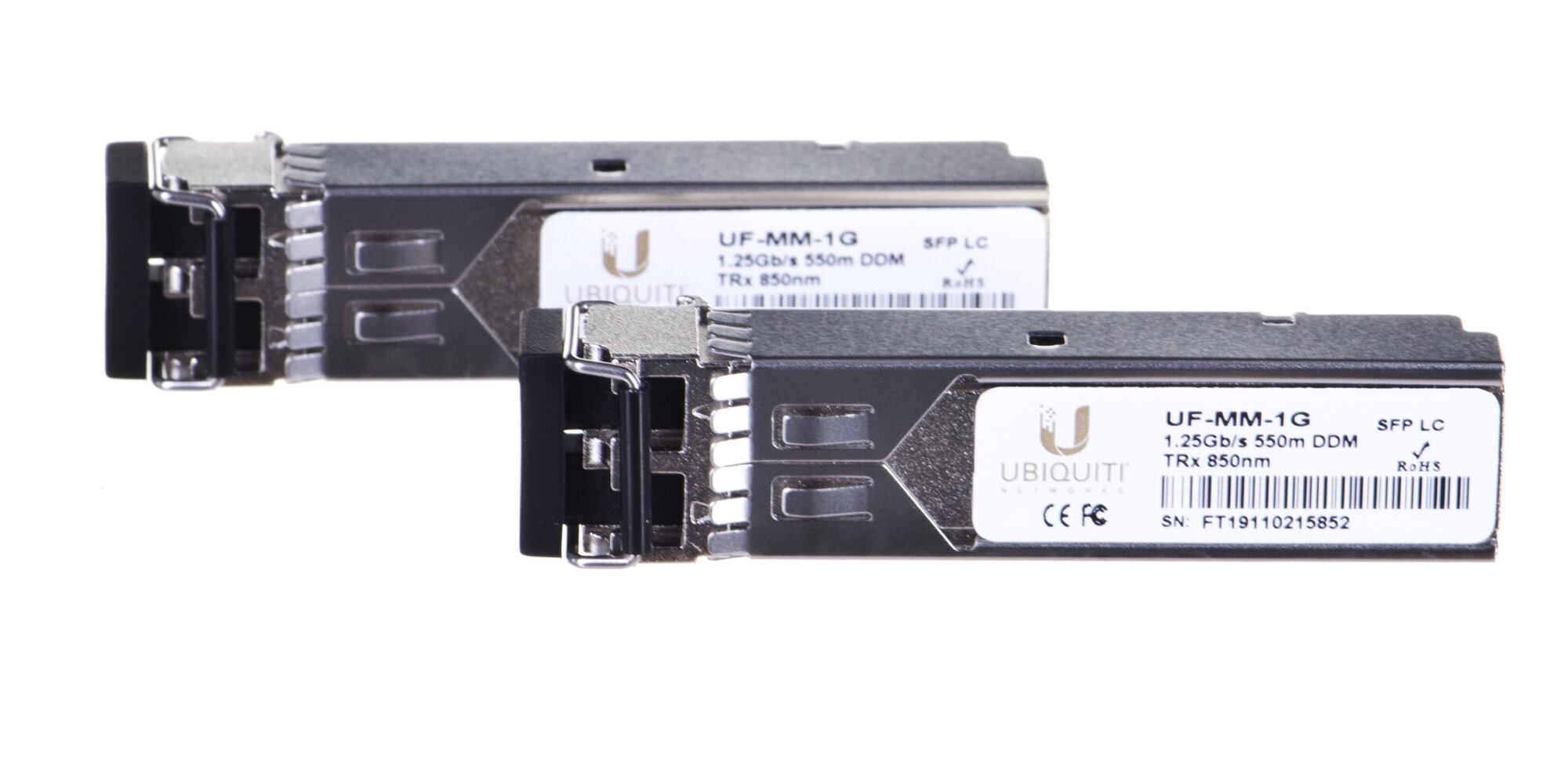 Ubiquiti UF-MM-1G kaina ir informacija | Komutatoriai (Switch) | pigu.lt