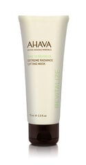 Standinamoji veido kaukė Ahava Extreme Radiance 75 ml kaina ir informacija | Veido kaukės, paakių kaukės | pigu.lt