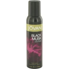 Парфюмированный дезодорант спрей Jovan Black Musk для женщин 150 мл цена и информация | Женская парфюмированная косметика | pigu.lt