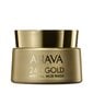 Veido kaukė su mineralais ir aukso dalelėmis Ahava 24K Gold 50 ml цена и информация | Veido kaukės, paakių kaukės | pigu.lt