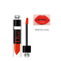 Skysti lūpų dažai Dior Addict Lacquer Plump 5.5 ml, 648 Dior Pulse kaina ir informacija | Lūpų dažai, blizgiai, balzamai, vazelinai | pigu.lt