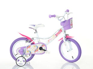 Велосипед детский Bimbo Bike 16", белый цена и информация | Велосипеды | pigu.lt