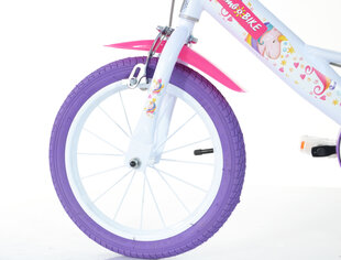 Велосипед детский Bimbo Bike 16", белый цена и информация | Велосипеды | pigu.lt