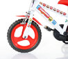 Dviratukas vaikams Bimbo Bike 12", baltas kaina ir informacija | Dviračiai | pigu.lt