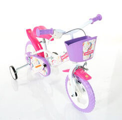Dviratukas vaikams Bimbo Bike 12", baltas kaina ir informacija | Dviračiai | pigu.lt