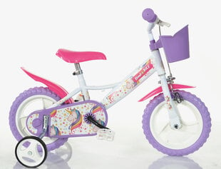 Велосипед детский Bimbo Bike 12", белый цена и информация | Велосипеды | pigu.lt