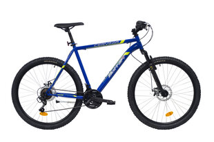 Kalnų dviratis Bottari Cervinia 27,5", žalias kaina ir informacija | Dviračiai | pigu.lt