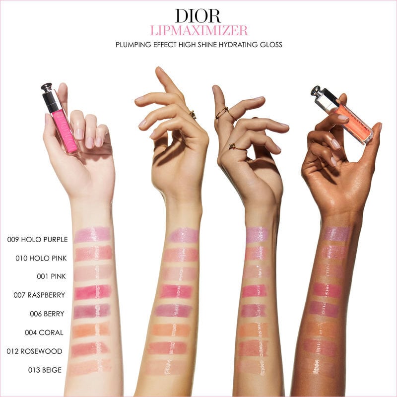 Lūpas putlinantis blizgis Dior Addict Lip Maximizer 6 ml, 006 Berry цена и информация | Lūpų dažai, blizgiai, balzamai, vazelinai | pigu.lt