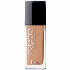 База под макияж Christian Dior Forever Fluide Skin Glow 4WP Warm Peach, 30 мл цена и информация | Пудры, базы под макияж | pigu.lt