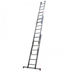 Трехсекционная лестница All Round (3 x 10) цена и информация | Стремянки | pigu.lt