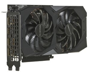 Gigabyte GeForce GTX 1660 OC 6G kaina ir informacija | Vaizdo plokštės (GPU) | pigu.lt