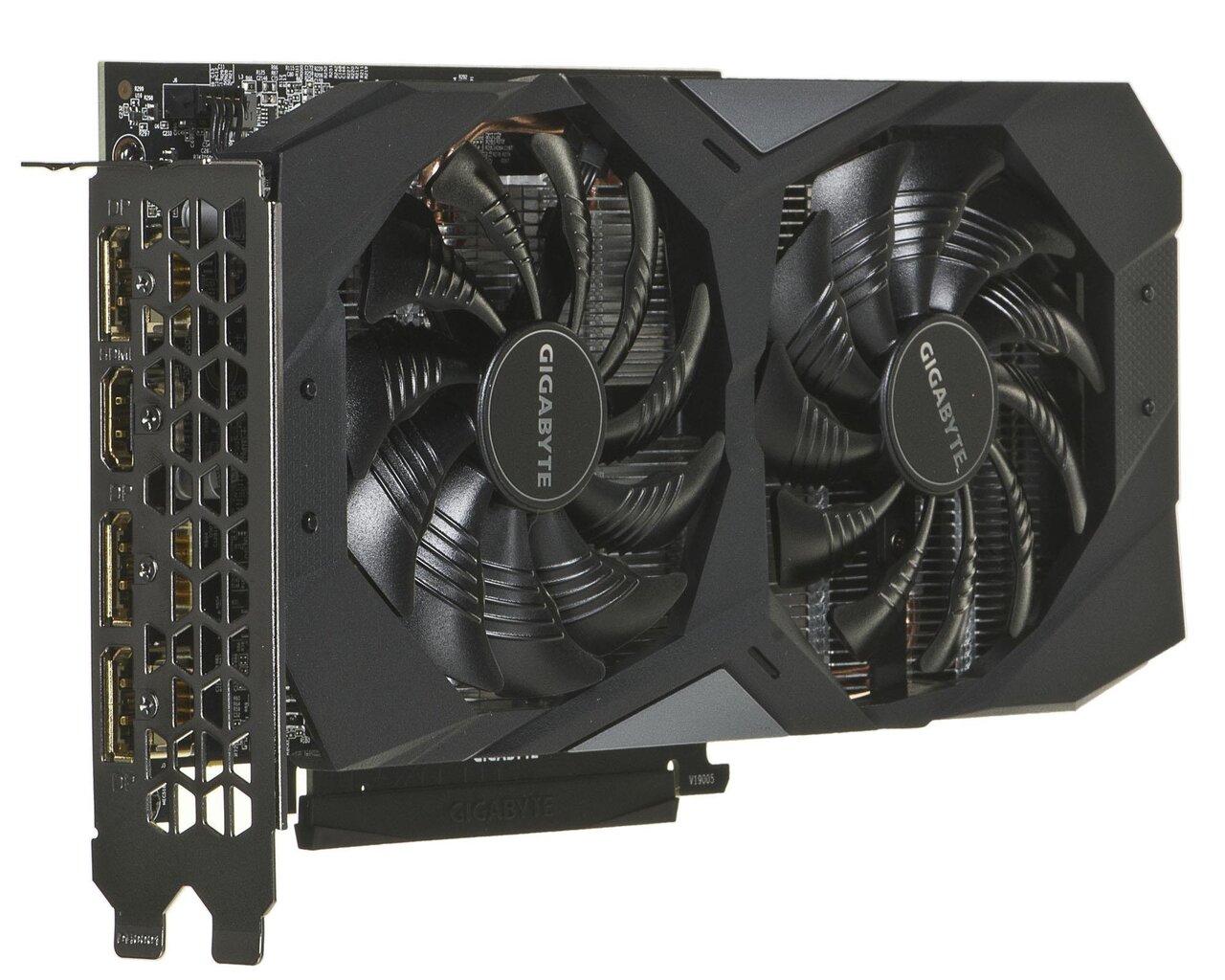 Gigabyte GeForce GTX 1660 OC 6G kaina ir informacija | Vaizdo plokštės (GPU) | pigu.lt