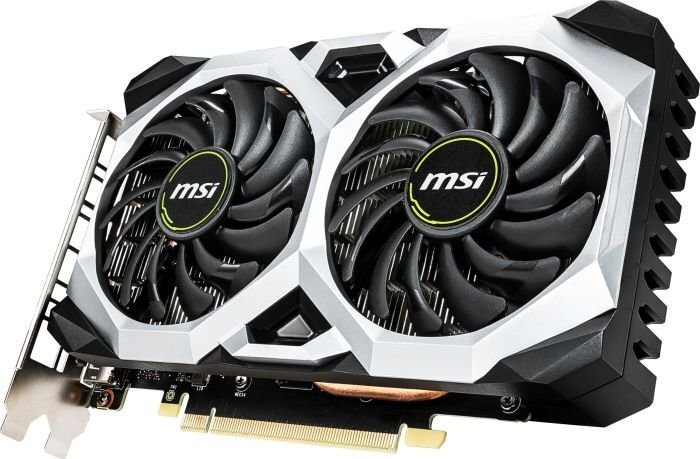 MSI GTX 1660 VENTUS XS 6G OC kaina ir informacija | Vaizdo plokštės (GPU) | pigu.lt