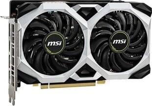 MSI GTX 1660 VENTUS XS 6G OC kaina ir informacija | Vaizdo plokštės (GPU) | pigu.lt