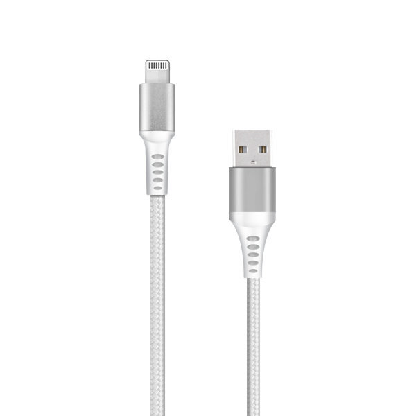 Extra Digital Lightning - USB, 1m (sertifikuotas) kaina ir informacija | Laidai telefonams | pigu.lt