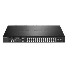 D-Link DXS-3400-24TC kaina ir informacija | Komutatoriai (Switch) | pigu.lt