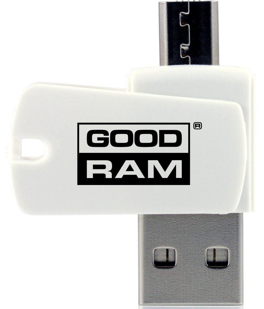 Atminties kortelė GoodRam microSDXC 64GB CL10 +adapteris +kortelių skaitytuvas kaina ir informacija | Atminties kortelės telefonams | pigu.lt