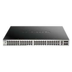 D-Link DGS-3130-54PS/SI kaina ir informacija | Komutatoriai (Switch) | pigu.lt