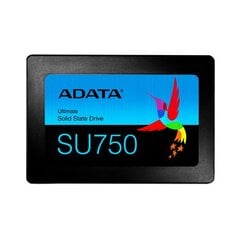 ADATA 512GB 2,5" SATA SSD Ultimate SU750 цена и информация | Внутренние жёсткие диски (HDD, SSD, Hybrid) | pigu.lt