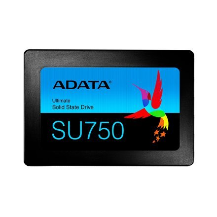 ADATA 512GB 2,5" SATA SSD Ultimate SU750 kaina ir informacija | Vidiniai kietieji diskai (HDD, SSD, Hybrid) | pigu.lt