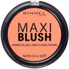 Skaistalai Rimmel Powder Blush Maxi, 005 Rendez-Vous, 9 g kaina ir informacija | Bronzantai, skaistalai | pigu.lt