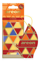 Освежитель воздуха Areon Mosaic Sweet Gold цена и информация | Освежители воздуха для салона | pigu.lt