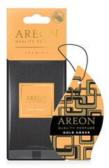 Освежитель воздуха Areon Premium - Gold Amber цена и информация | Освежители воздуха для салона | pigu.lt