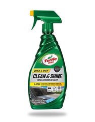 Очиститель для экстерьера Clean & Shine Turtle Wax, 500 мл цена и информация | Автохимия | pigu.lt