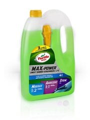 Vasarinis stiklų ploviklis Turtle Wax MaxPower -2°C 4l kaina ir informacija | Turtle Wax Autoprekės | pigu.lt