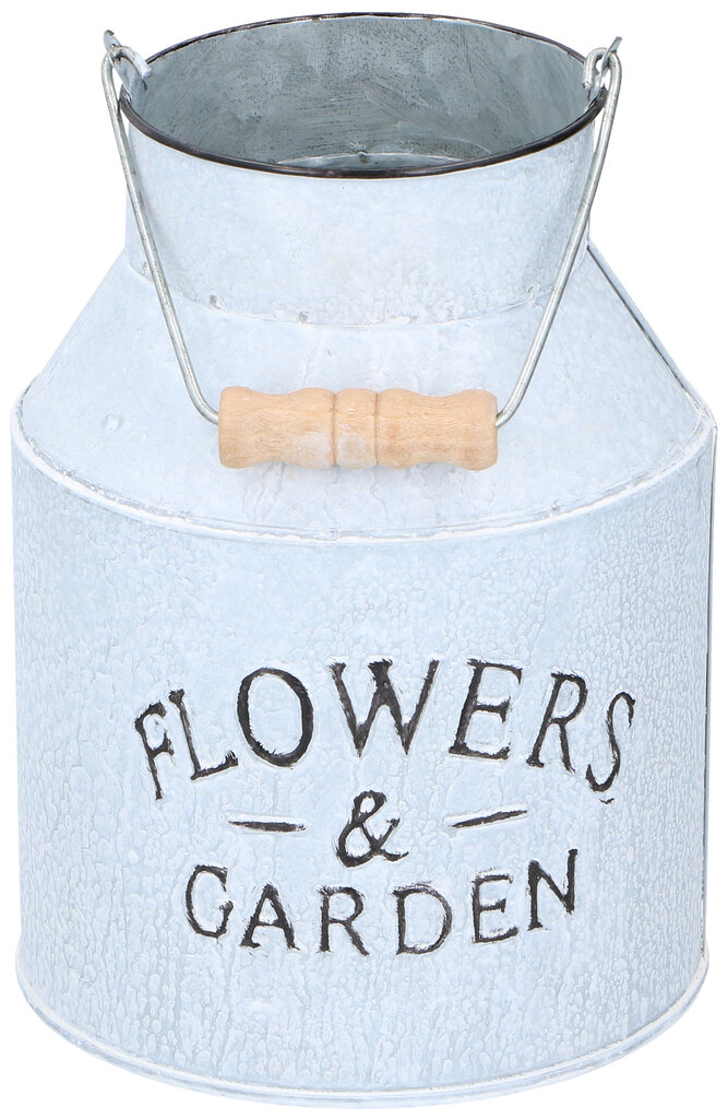 Gėlių vazonas su rankenom Lifetime Garden kaina ir informacija | Vazonai | pigu.lt