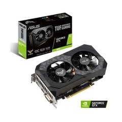 VGA Asus GTX1660 6GB TUF Gaming OC kaina ir informacija | Vaizdo plokštės (GPU) | pigu.lt