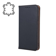 Чехол Genuine Leather Smart Pro для iPhone 7 / iPhone 8, black цена и информация | Чехлы для телефонов | pigu.lt