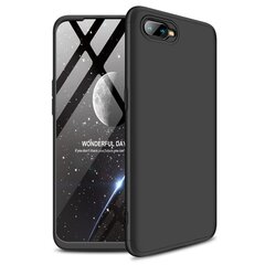 GKK 360 Protection Case skirtas Oppo RX17, juodas kaina ir informacija | Telefono dėklai | pigu.lt