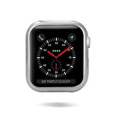 DUX DUCIS 2x TPU Чехол для Apple Watch 4 40мм, Silver цена и информация | Аксессуары для смарт-часов и браслетов | pigu.lt