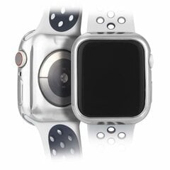 DUX DUCIS 2x TPU Чехол для Apple Watch 4 40мм, Silver цена и информация | Аксессуары для смарт-часов и браслетов | pigu.lt