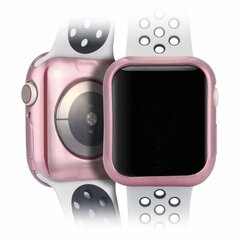 DUX DUCIS 2x TPU Чехол для Apple Watch 4 44мм, Pink цена и информация | Аксессуары для смарт-часов и браслетов | pigu.lt