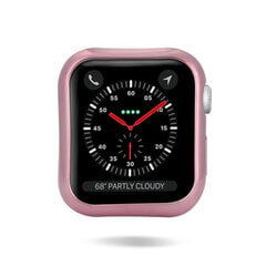 DUX DUCIS 2x TPU Чехол для Apple Watch 4 44мм, Pink цена и информация | Аксессуары для смарт-часов и браслетов | pigu.lt