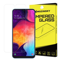 Wozinsky Tempered Glass Samsung Galaxy A30/A50 kaina ir informacija | Apsauginės plėvelės telefonams | pigu.lt