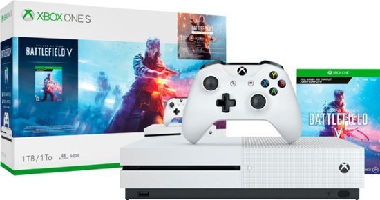 Microsoft Xbox One S 1TB + Battlefield 5 Deluxe цена и информация | Žaidimų konsolės | pigu.lt