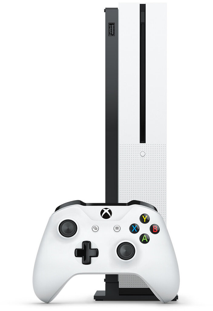 Microsoft Xbox One S 1TB + Battlefield 5 Deluxe kaina ir informacija | Žaidimų konsolės | pigu.lt