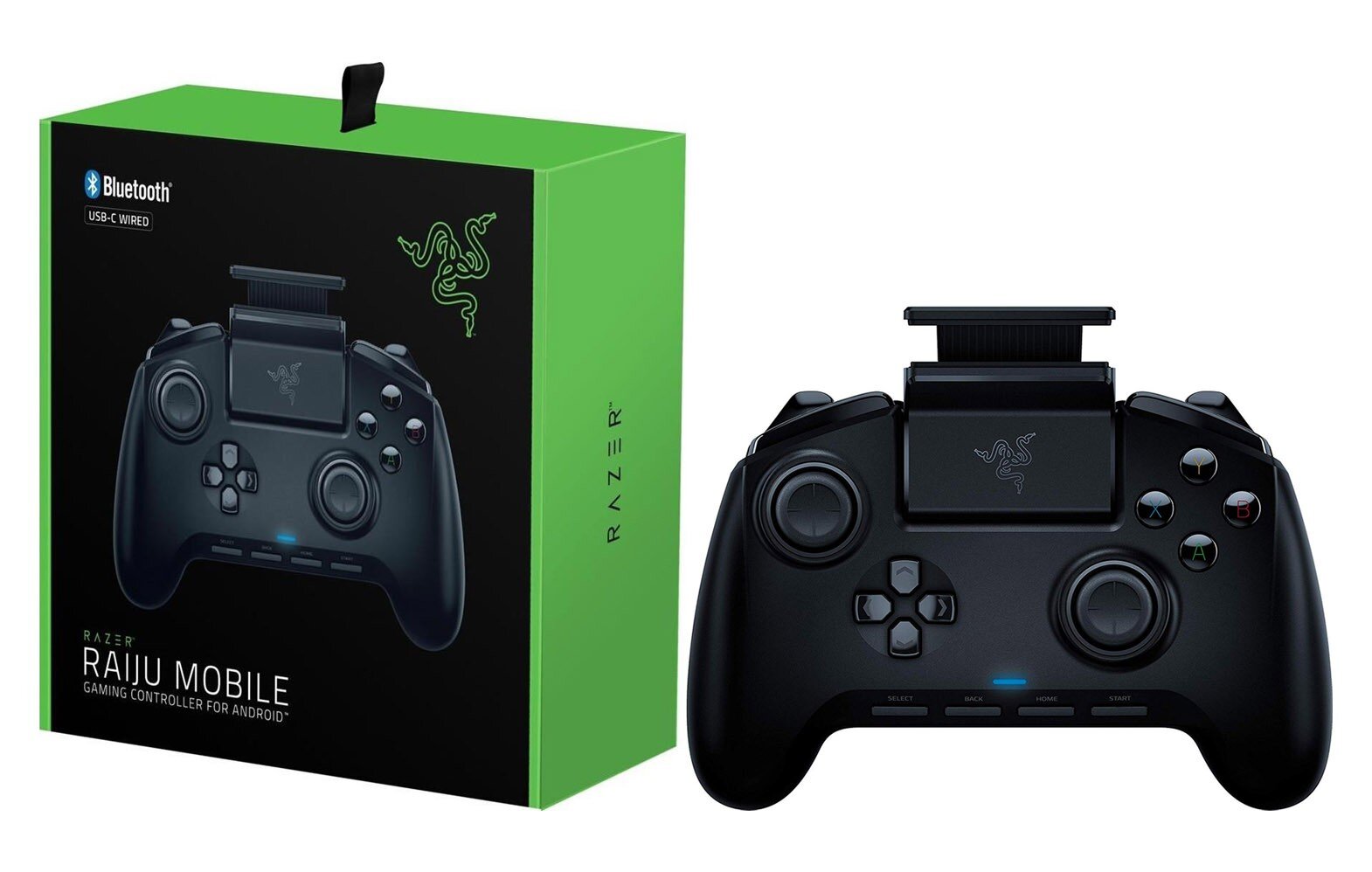 Razer Raiju kaina ir informacija | Žaidimų pultai  | pigu.lt