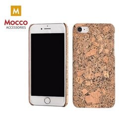 Mocco Cork Пластмассовый чехол для Apple iPhone 7 / 8 Коричневый цена и информация | Чехлы для телефонов | pigu.lt