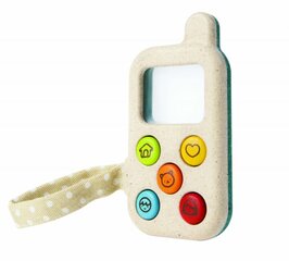 Игрушка PlanToys My First Phone цена и информация | Развивающие игрушки | pigu.lt