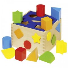 Dėžutė - Formų rūšiuoklė kaina ir informacija | Žaislai kūdikiams | pigu.lt