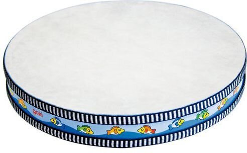 Goki muzikos instrumentas vaikams tamburinas Vandenyno ošimas kaina ir informacija | Lavinamieji žaislai | pigu.lt