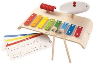 Muzikos instrumentas PlanToys Musical set kaina ir informacija | Lavinamieji žaislai | pigu.lt