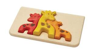 Dėlionė PlanToys Giraffe puzzle kaina ir informacija | Dėlionės (puzzle) | pigu.lt